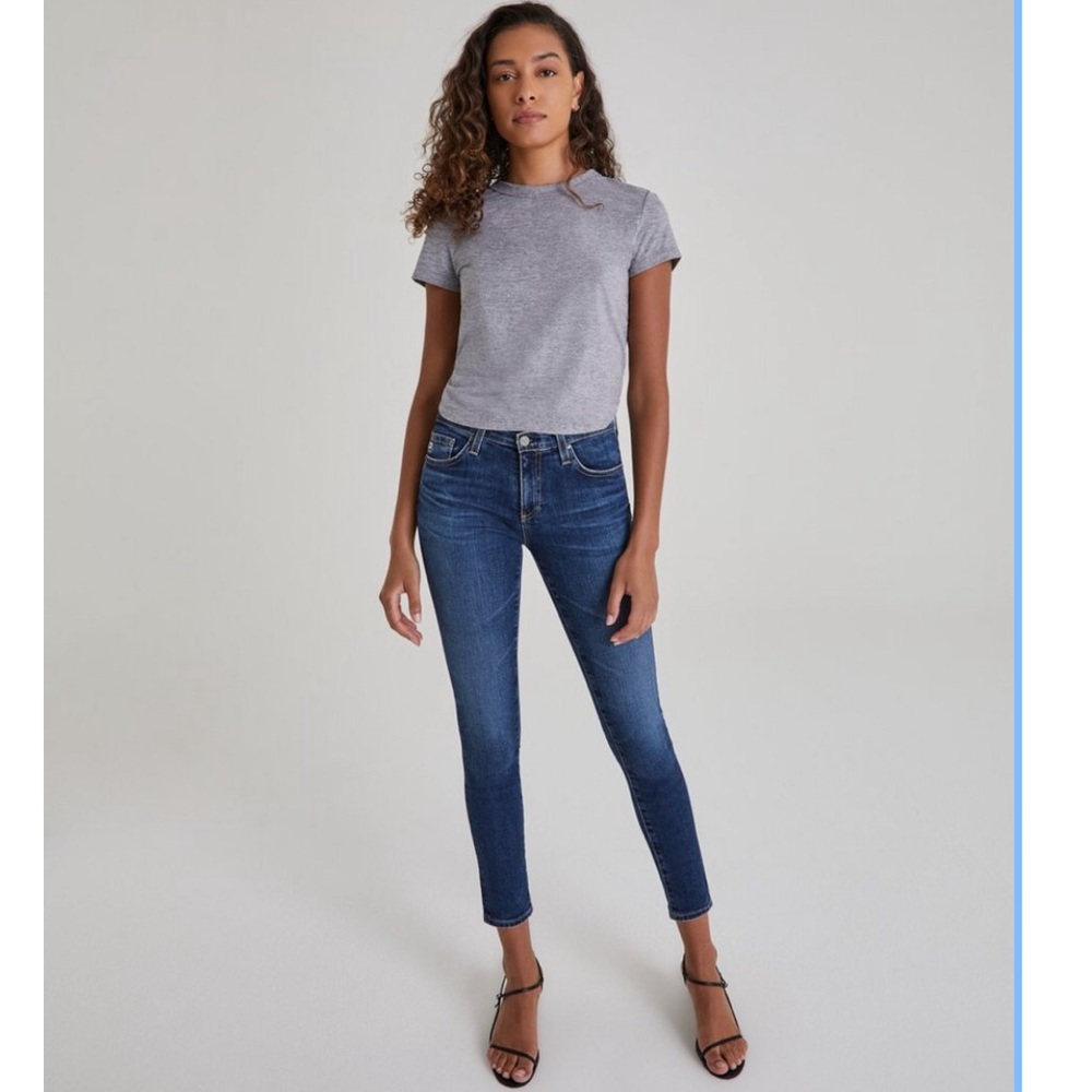 AG Adriano Goldschmeid Legging Ankle Jean